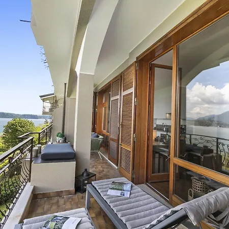 Appartement Elegant Panorama View With Pool - Happy Stresa